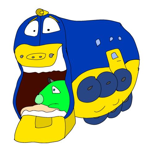 train vore