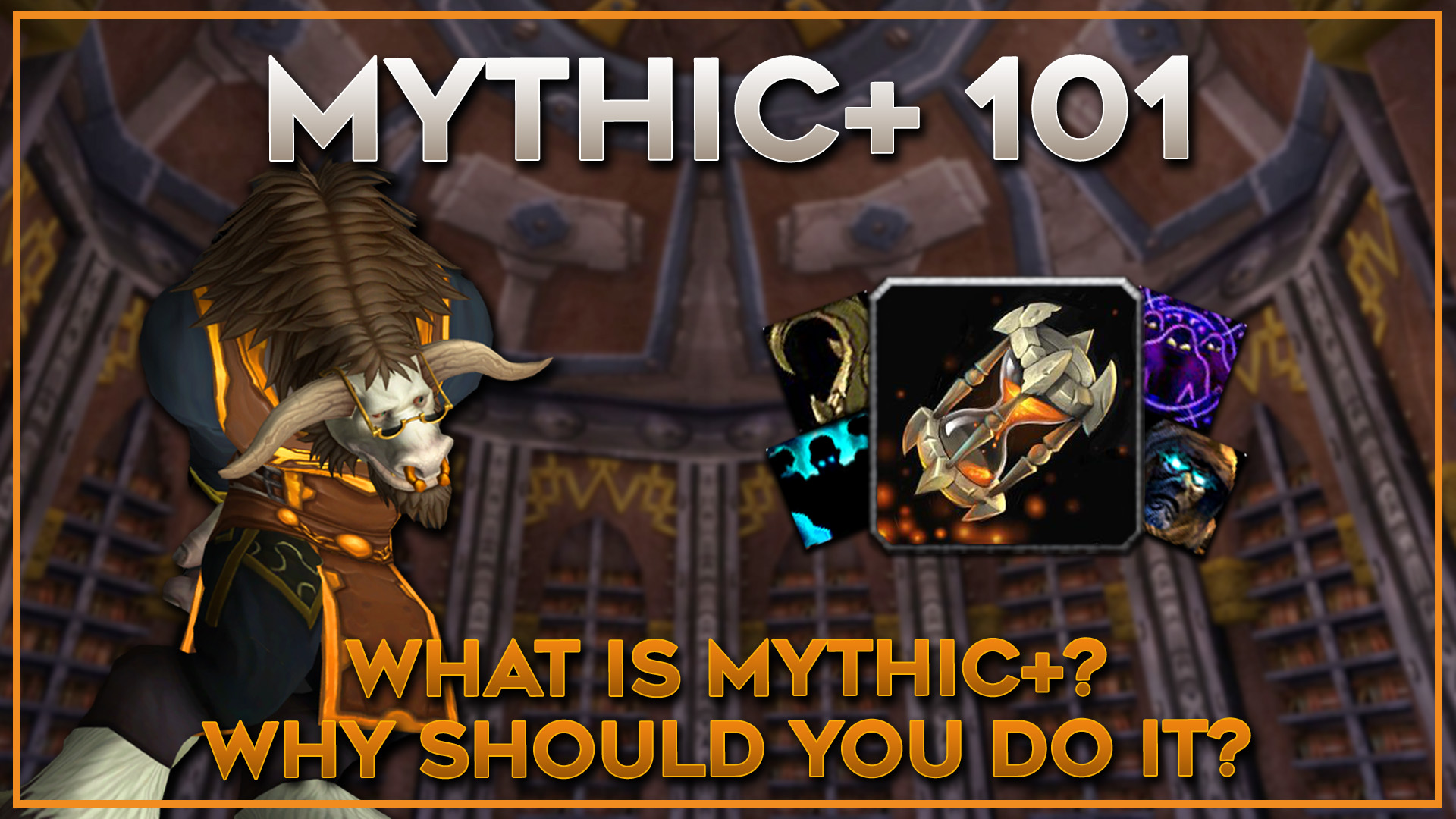 mythic plus garbage