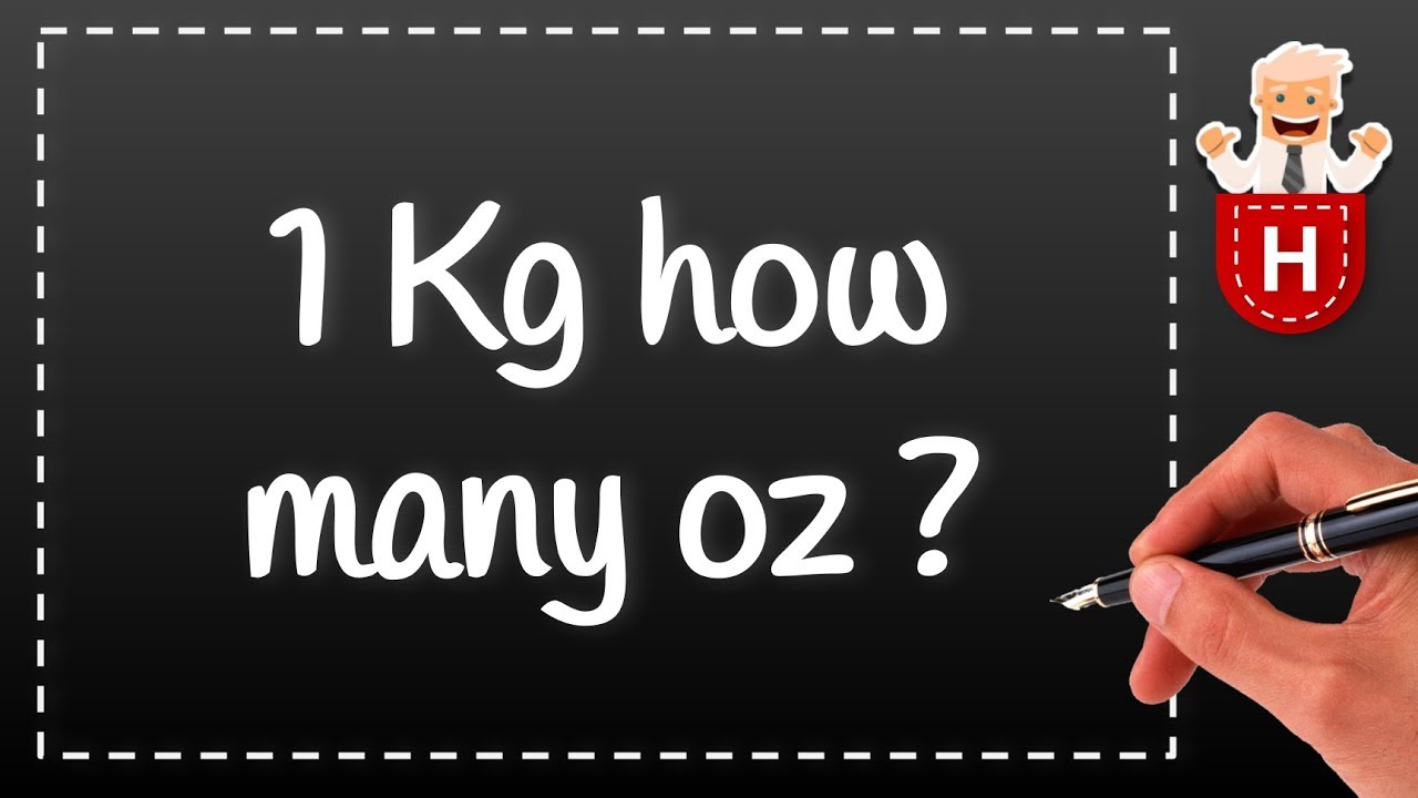 how many oz in a kilo