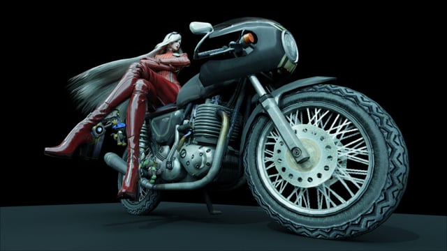 bayonetta motorcycle