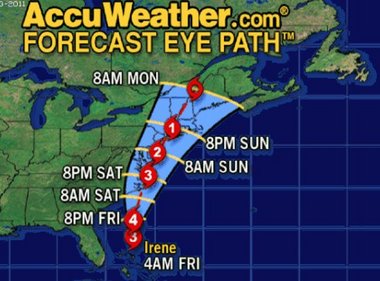 new jersey hurricane warning