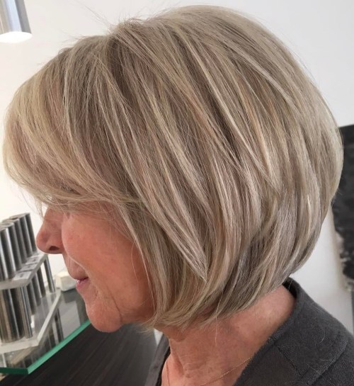 ladies hairstyles over 60