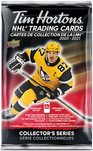 tim hortons new hockey cards