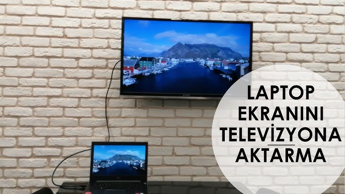 bilgisayardan televizyona bağlanmak