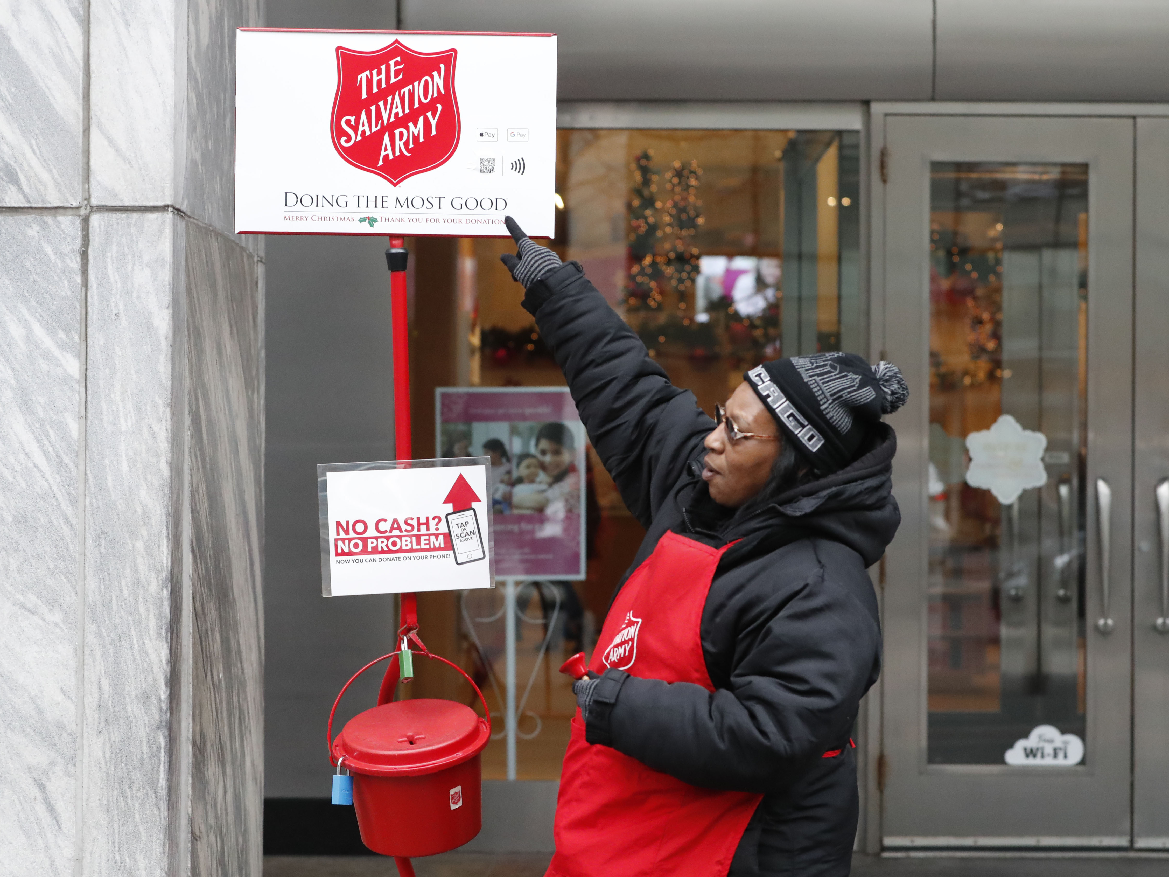 salvation army donations