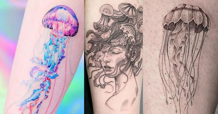 jellyfish tattoo