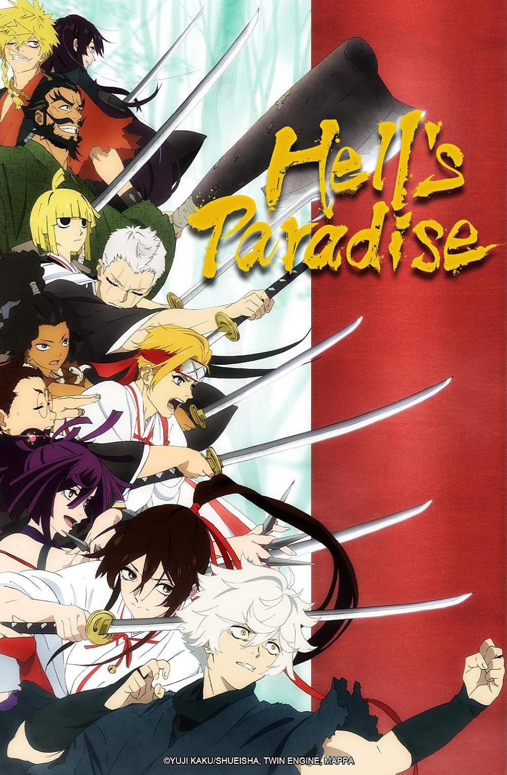 hells paradise jigokuraku characters