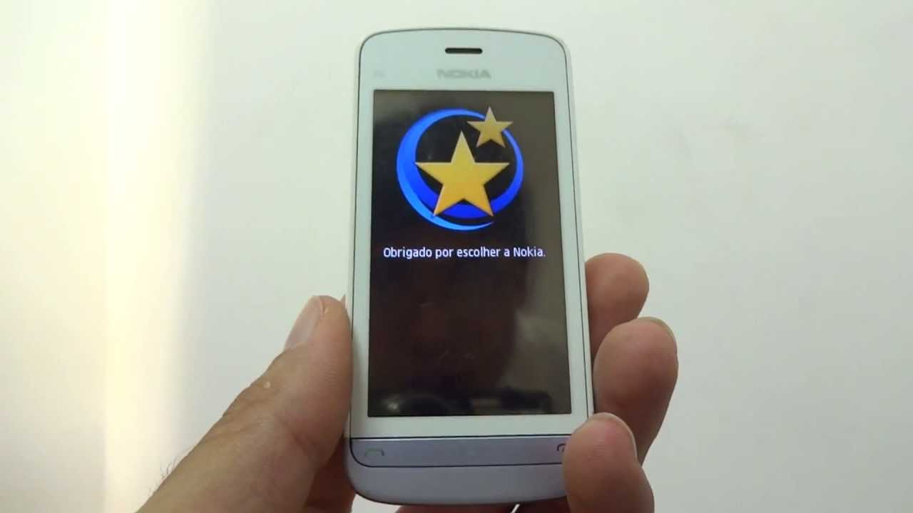 nokia 500 hard reset