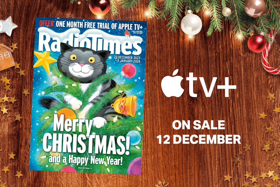 christmas radio times 2023 release date