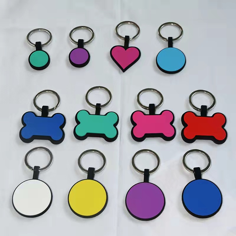 silicone dog tags