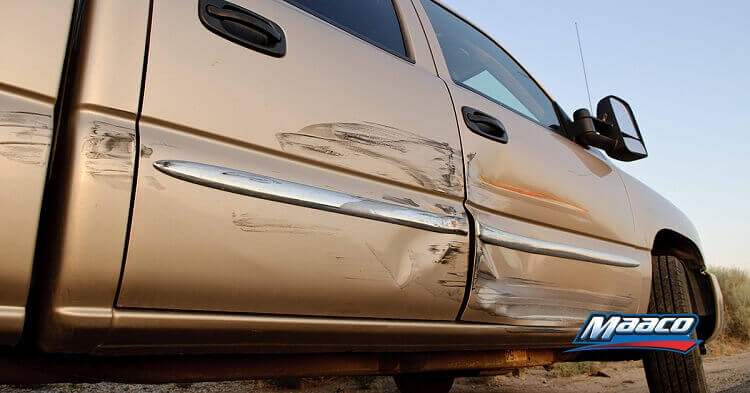 maaco dent repair cost