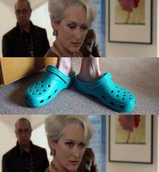 devil wears prada meme