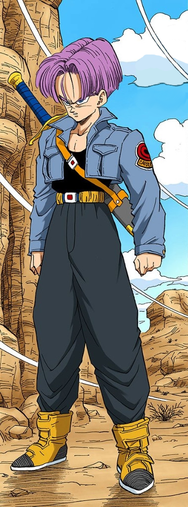 future trunks dbz