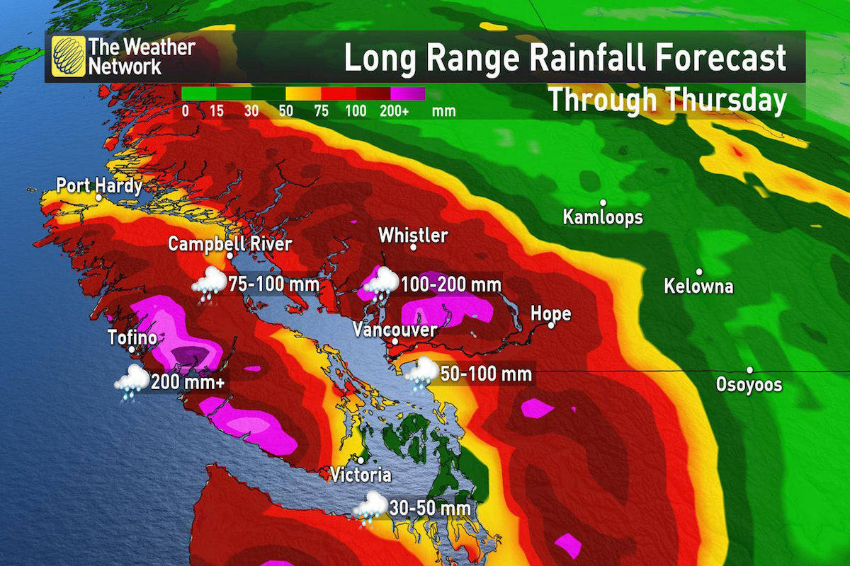 weather campbell river vancouver island