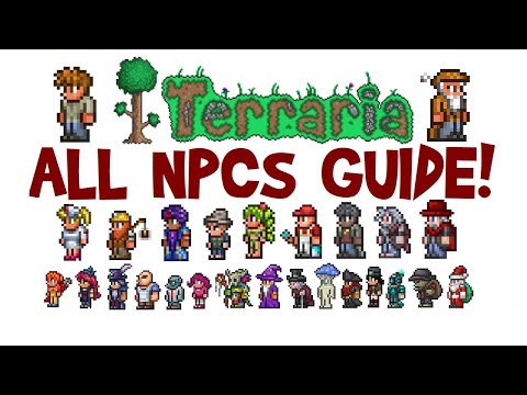 pre hardmode npcs