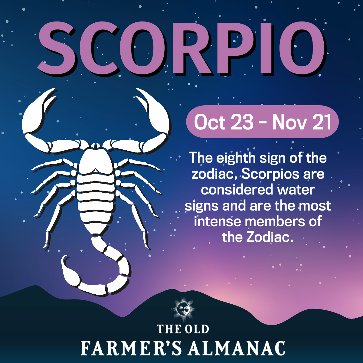 zodiac 21 november