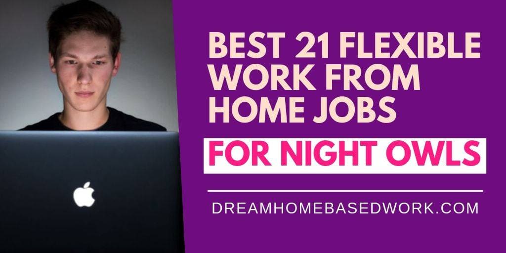 work from home night jobs