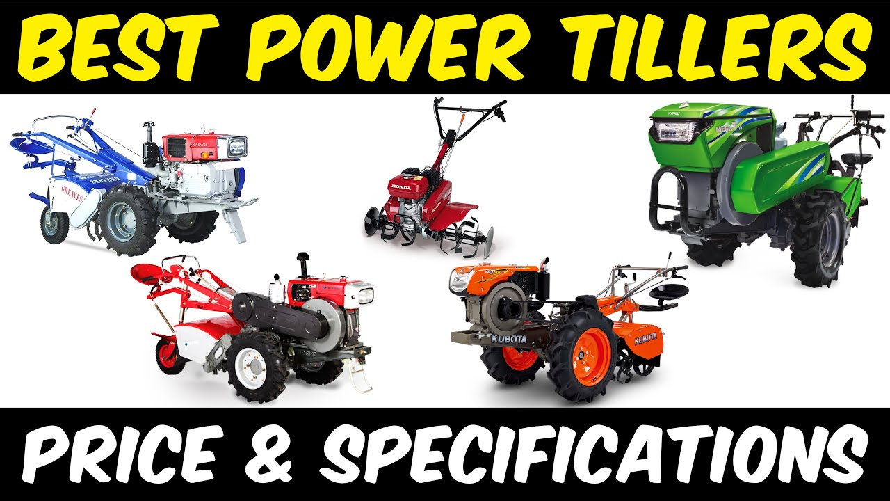 top 10 power tiller in india