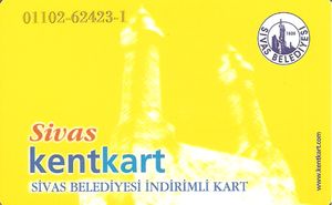 sivas kent kart