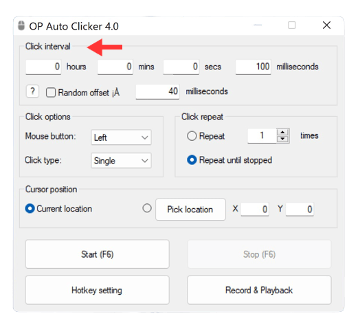 auto clicker op
