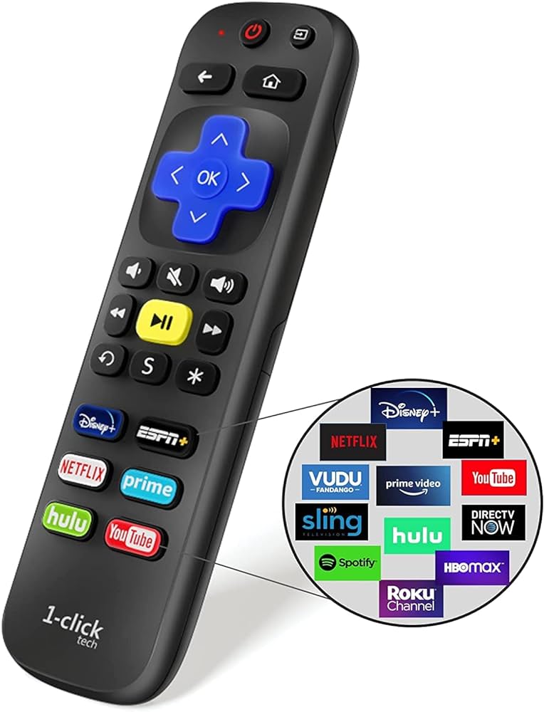 roku remote clicking on its own