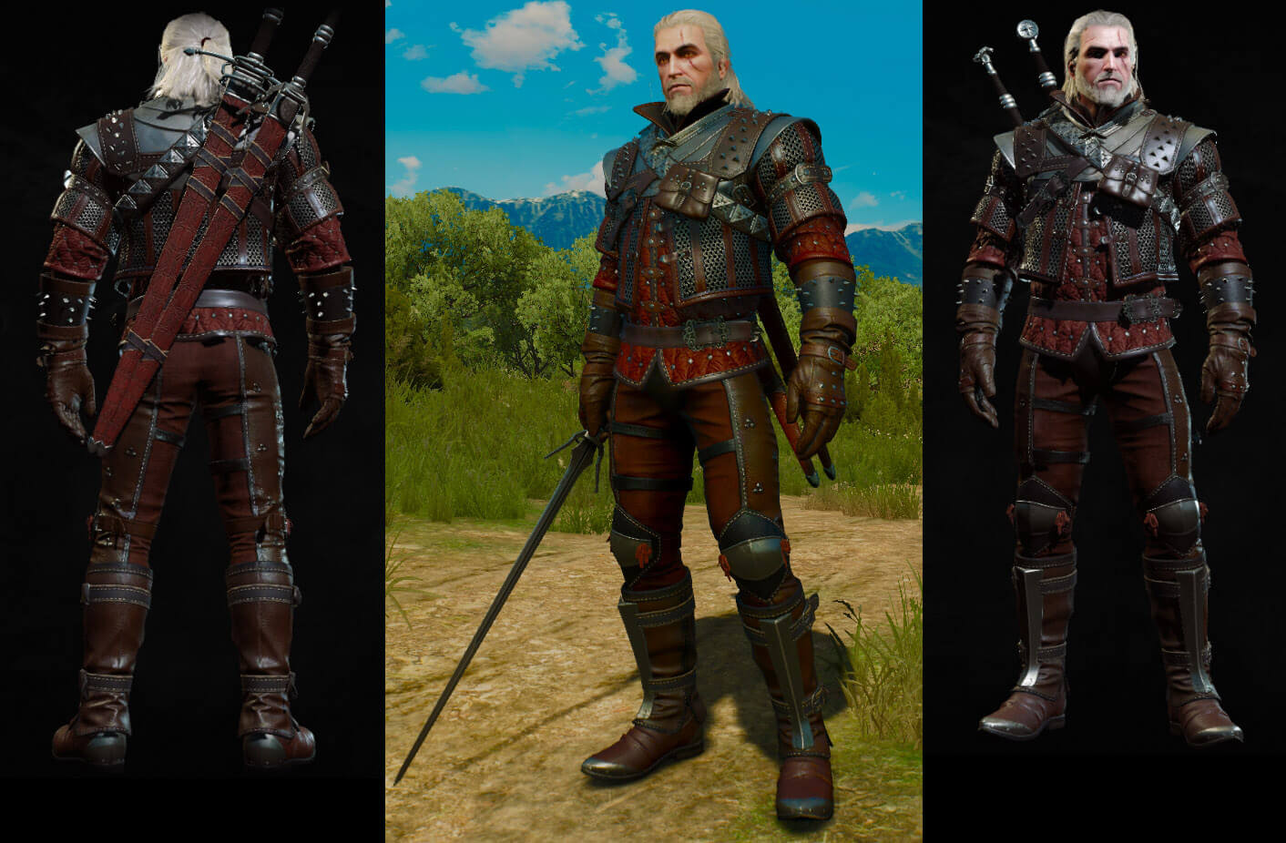 best grandmaster witcher gear