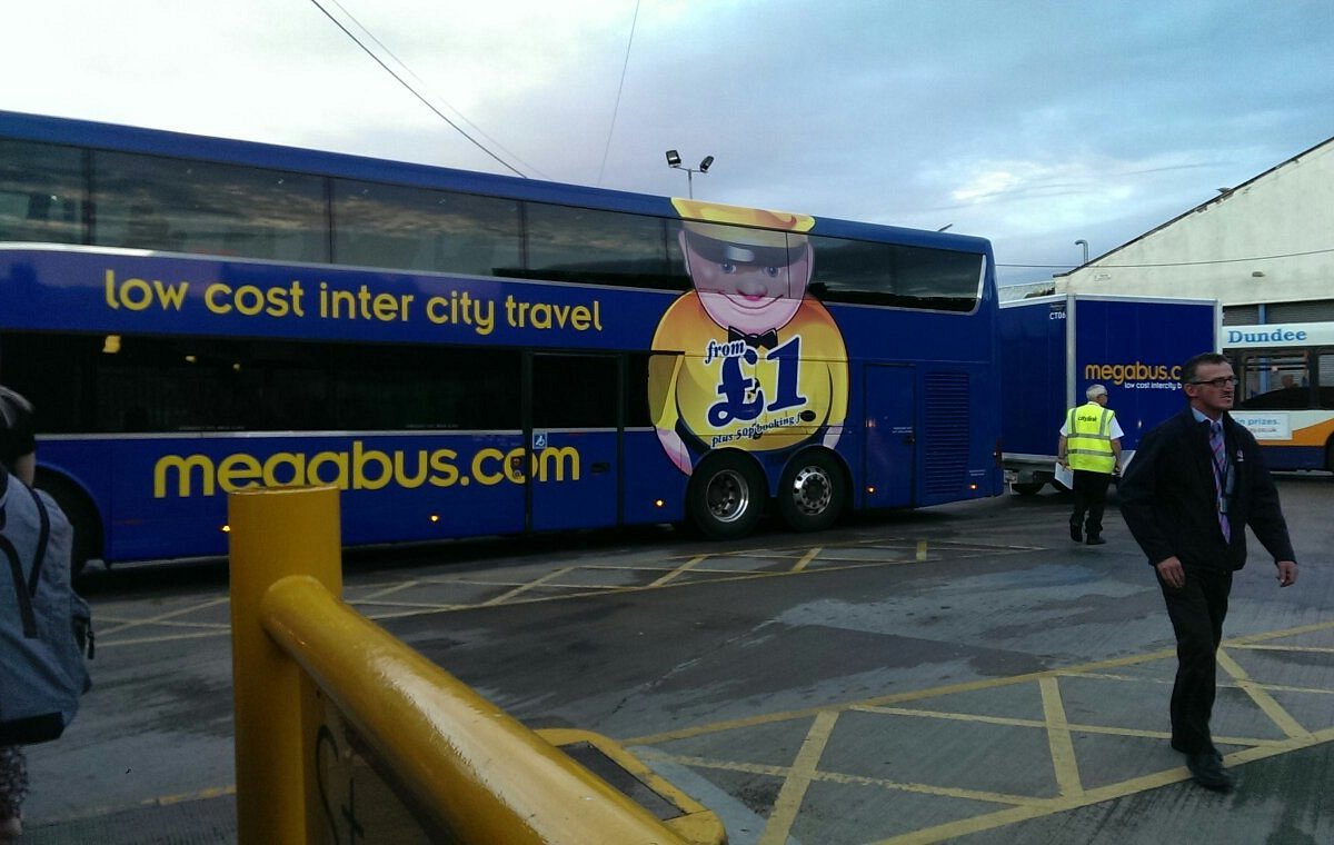 megabus uk