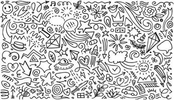 doodle vector free