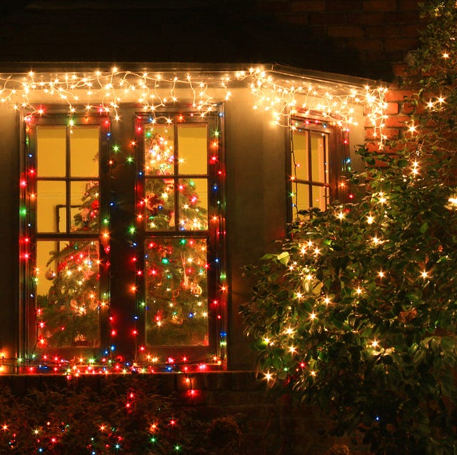 solar exterior christmas lights