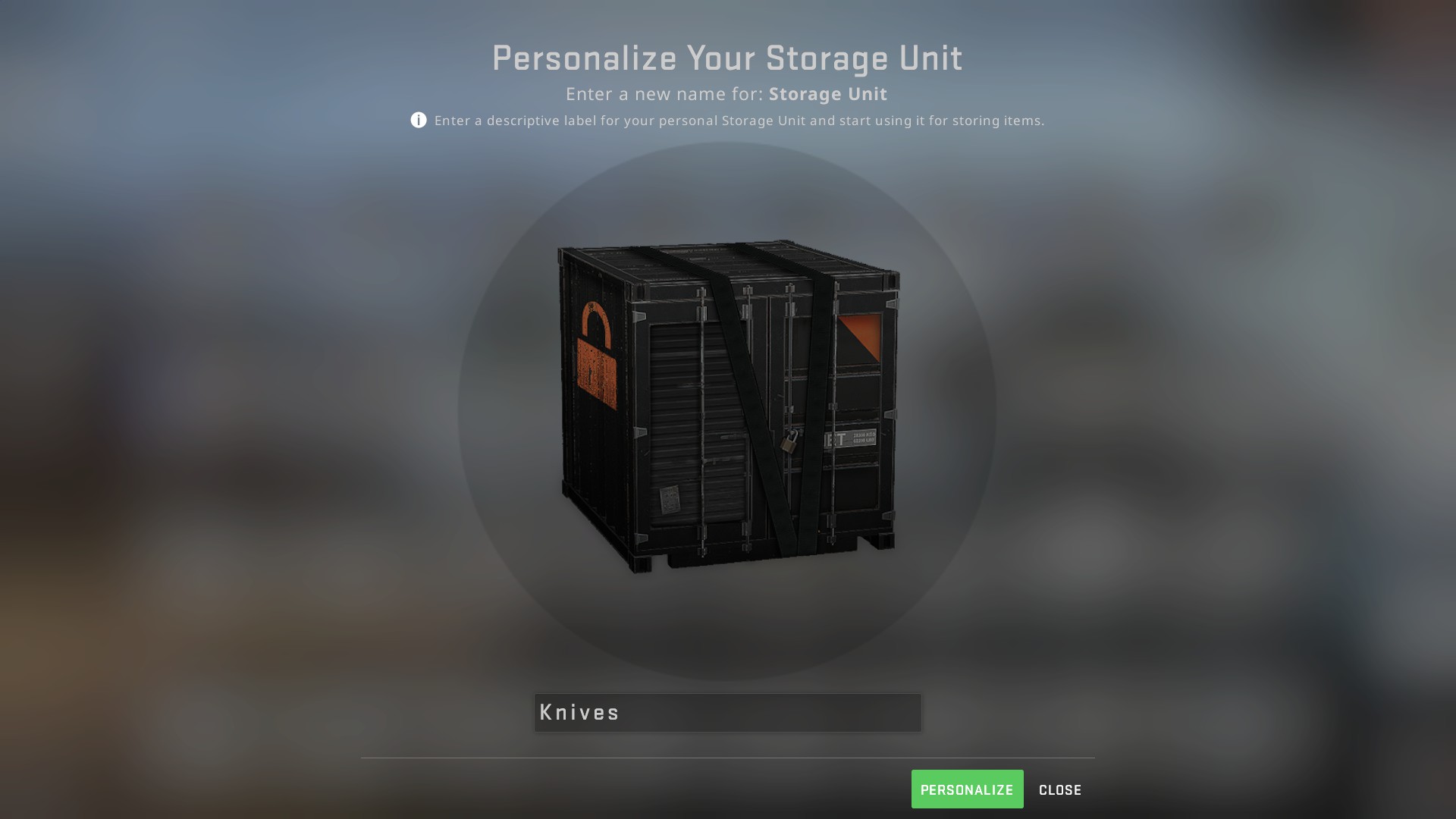 csgo storage space