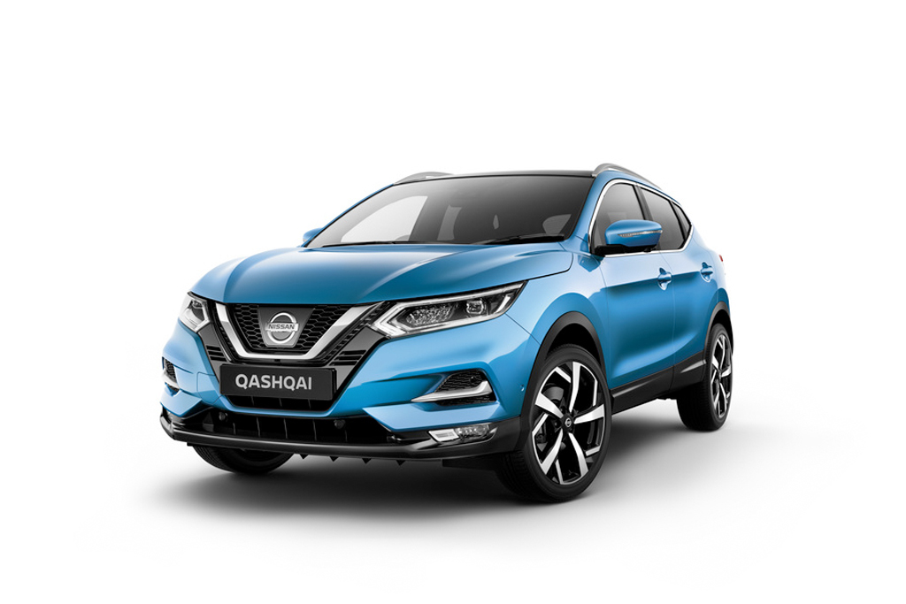 nissan qashqai 2019 crash test