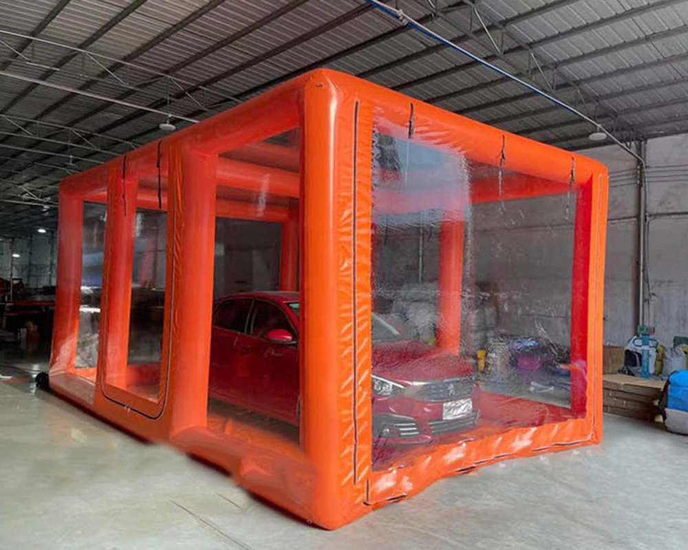 inflatable garage