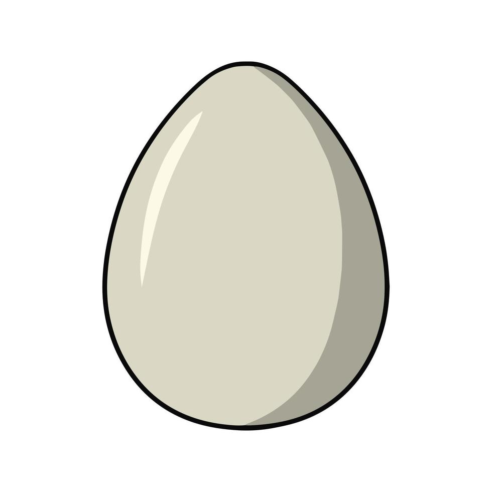 dibujo huevo animado