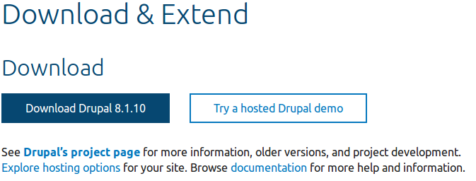 drupal download