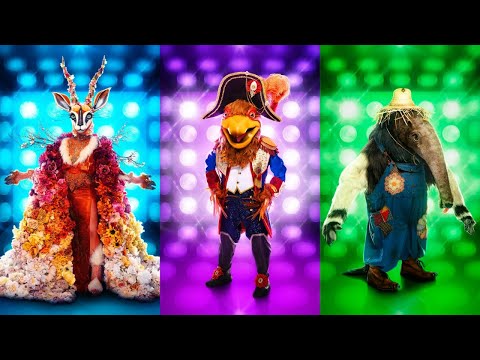 the masked singer videos