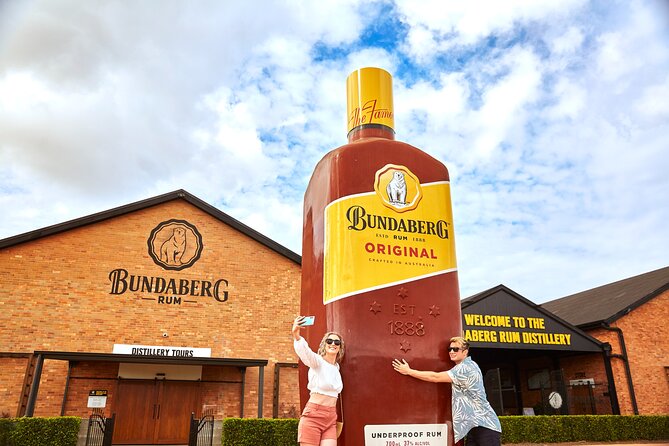 bundaberg rum distillery tickets