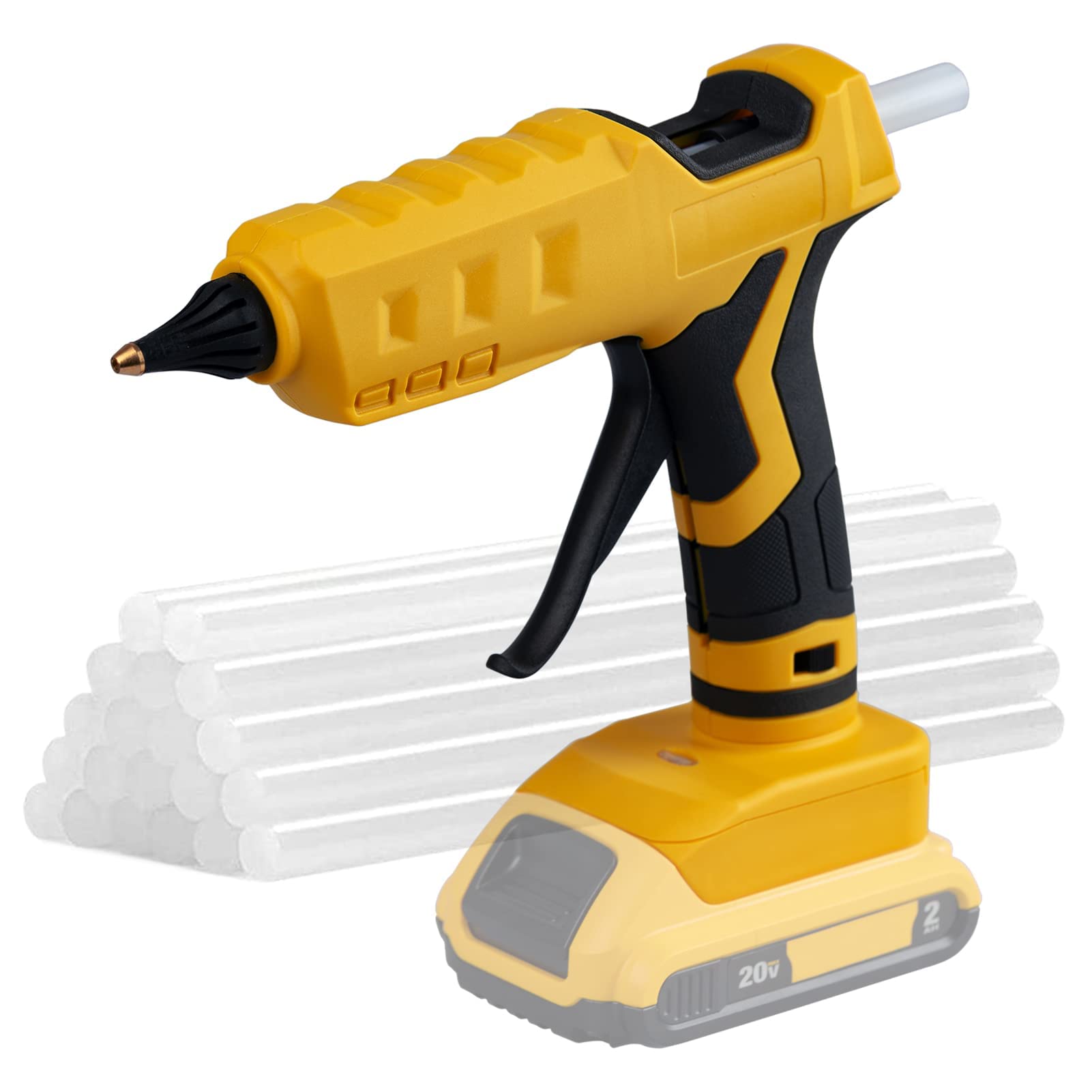 dewalt hot glue gun