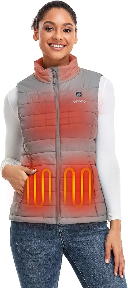 amazon heated vest womens