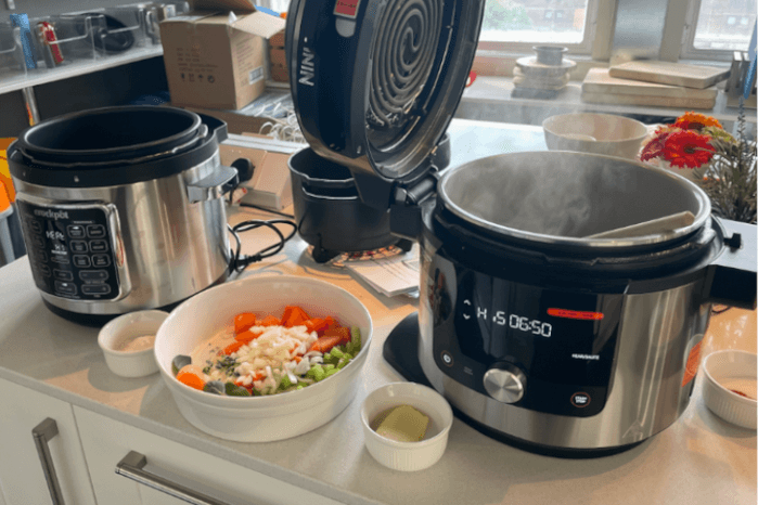 best multi cooker with air fryer