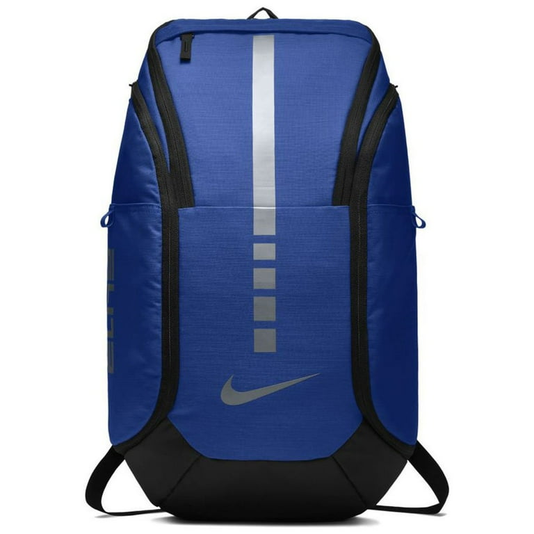 blue nike elite backpack