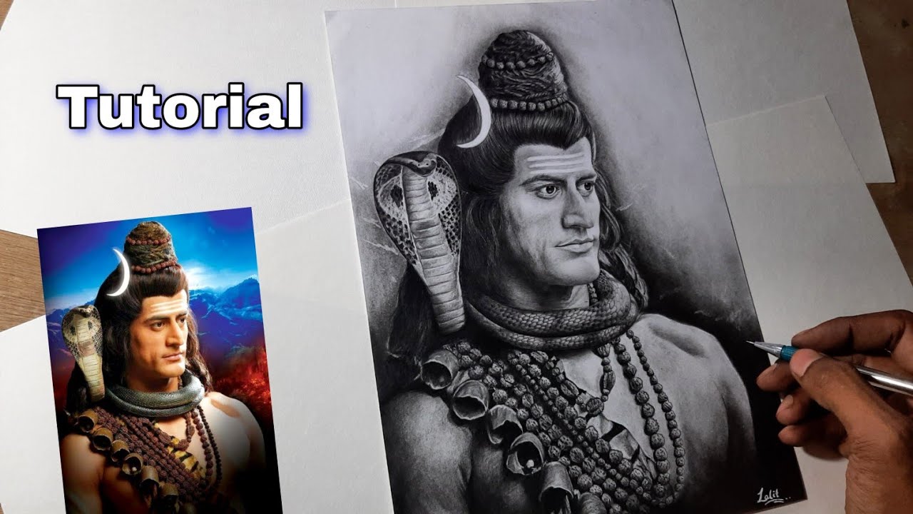 devon ke dev mahadev drawing