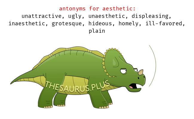 aesthetic antonym