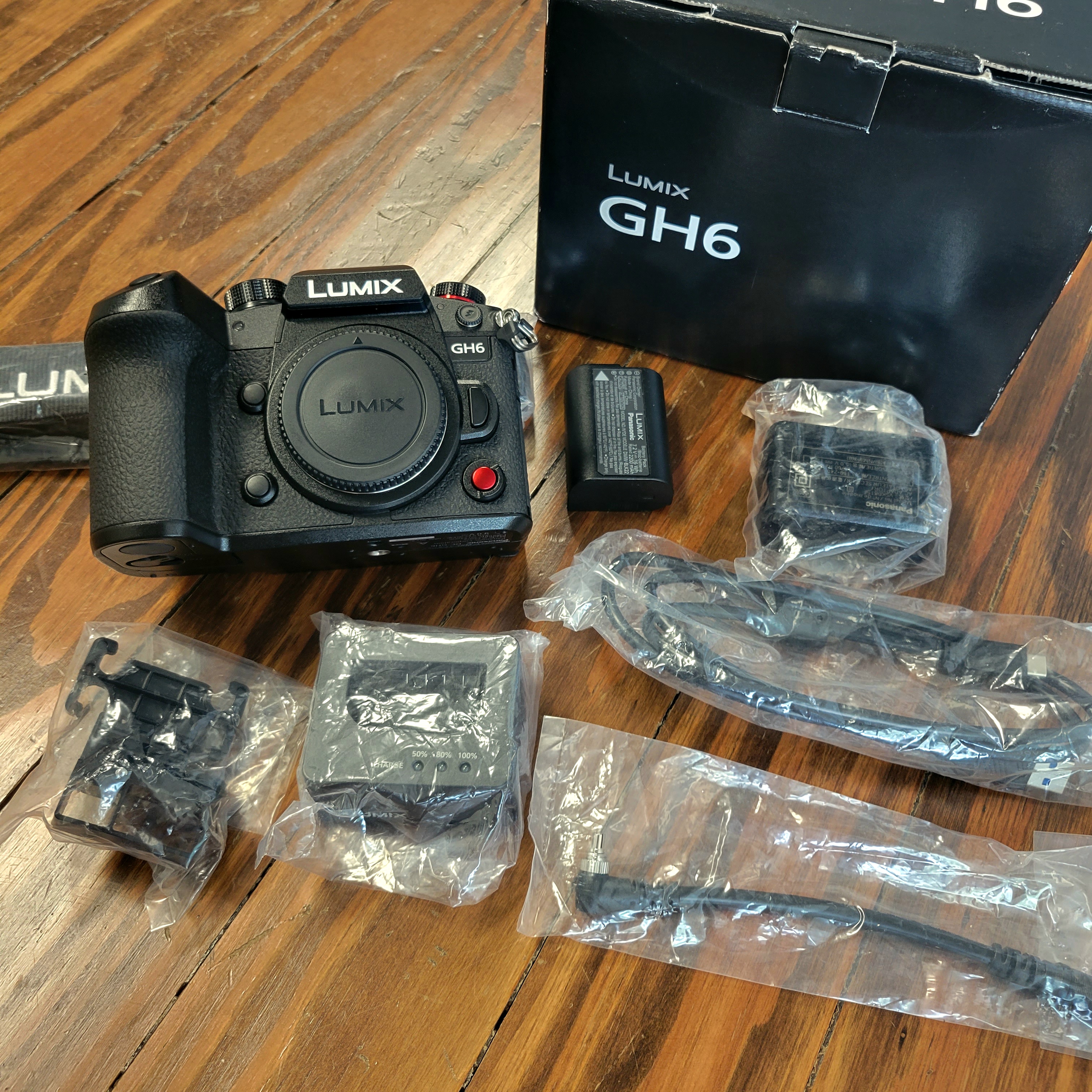 panasonic lumix gh6 open box