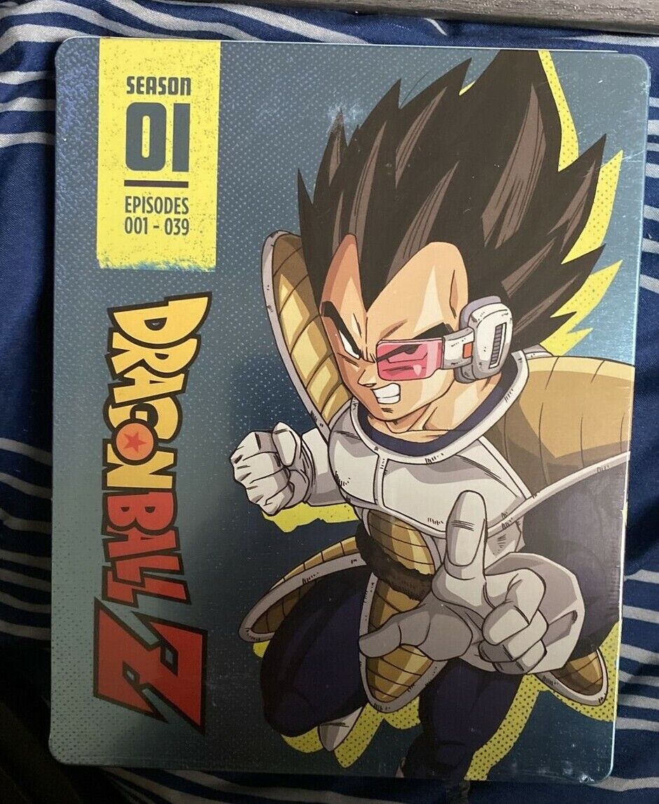 dragon ball z steelbook season 1