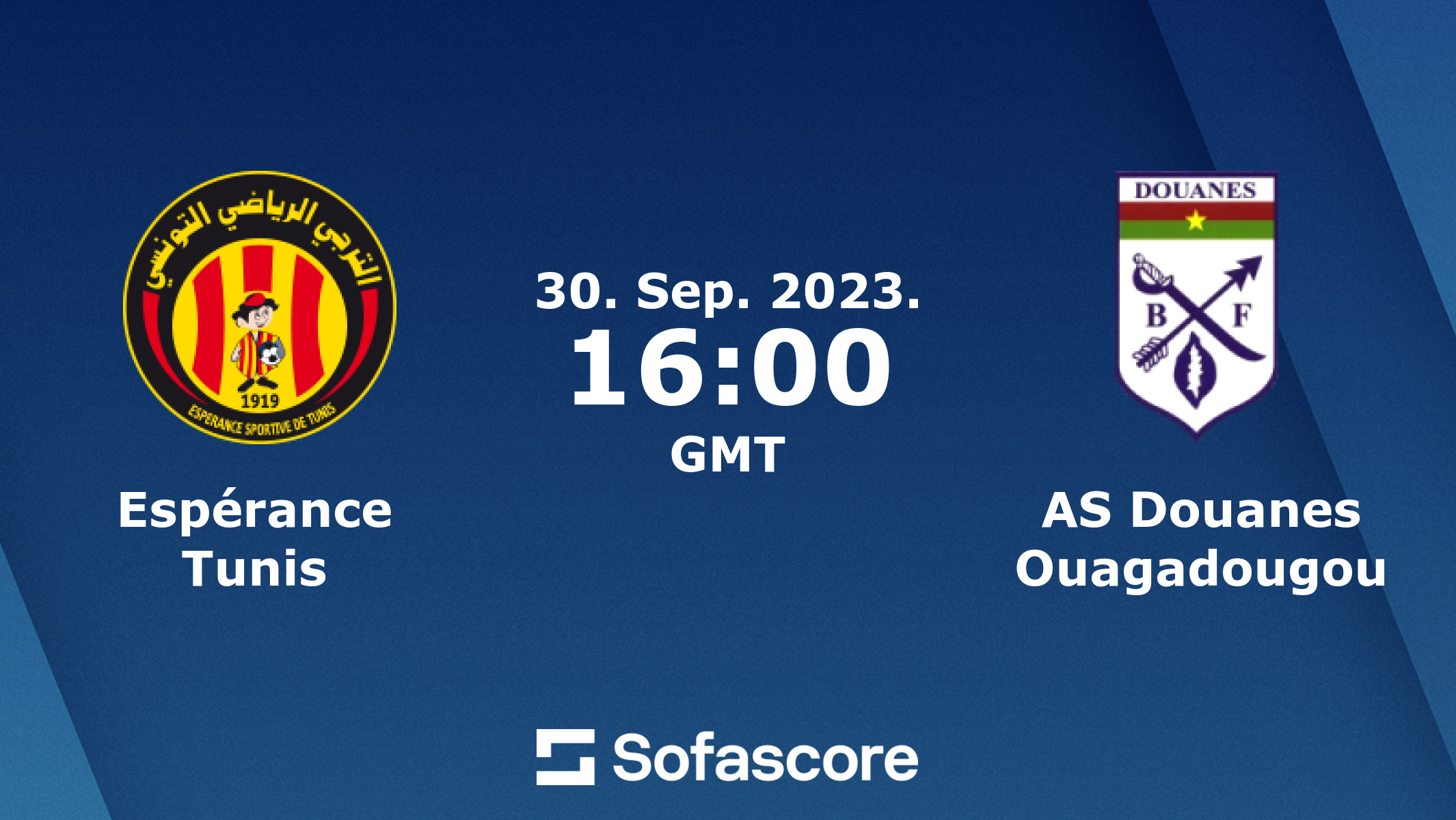 esperance tunis vs