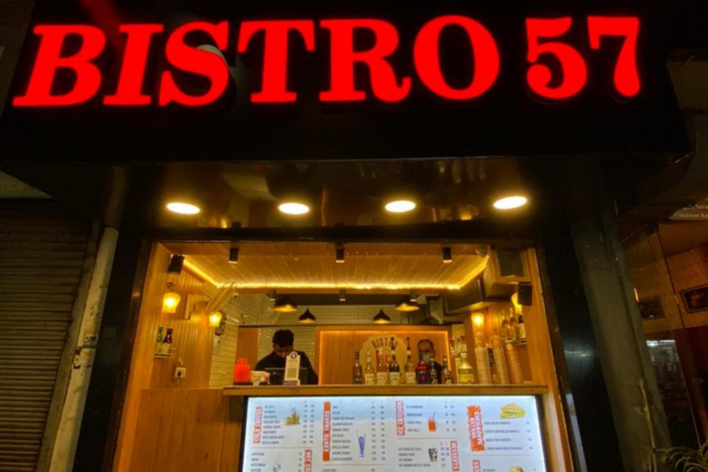 bistro 57 delhi