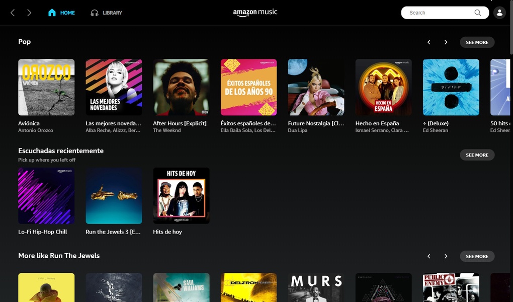 amazon music desktop app