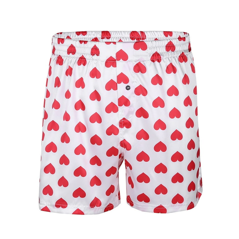 mens heart underwear