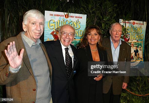 gilligans island actors