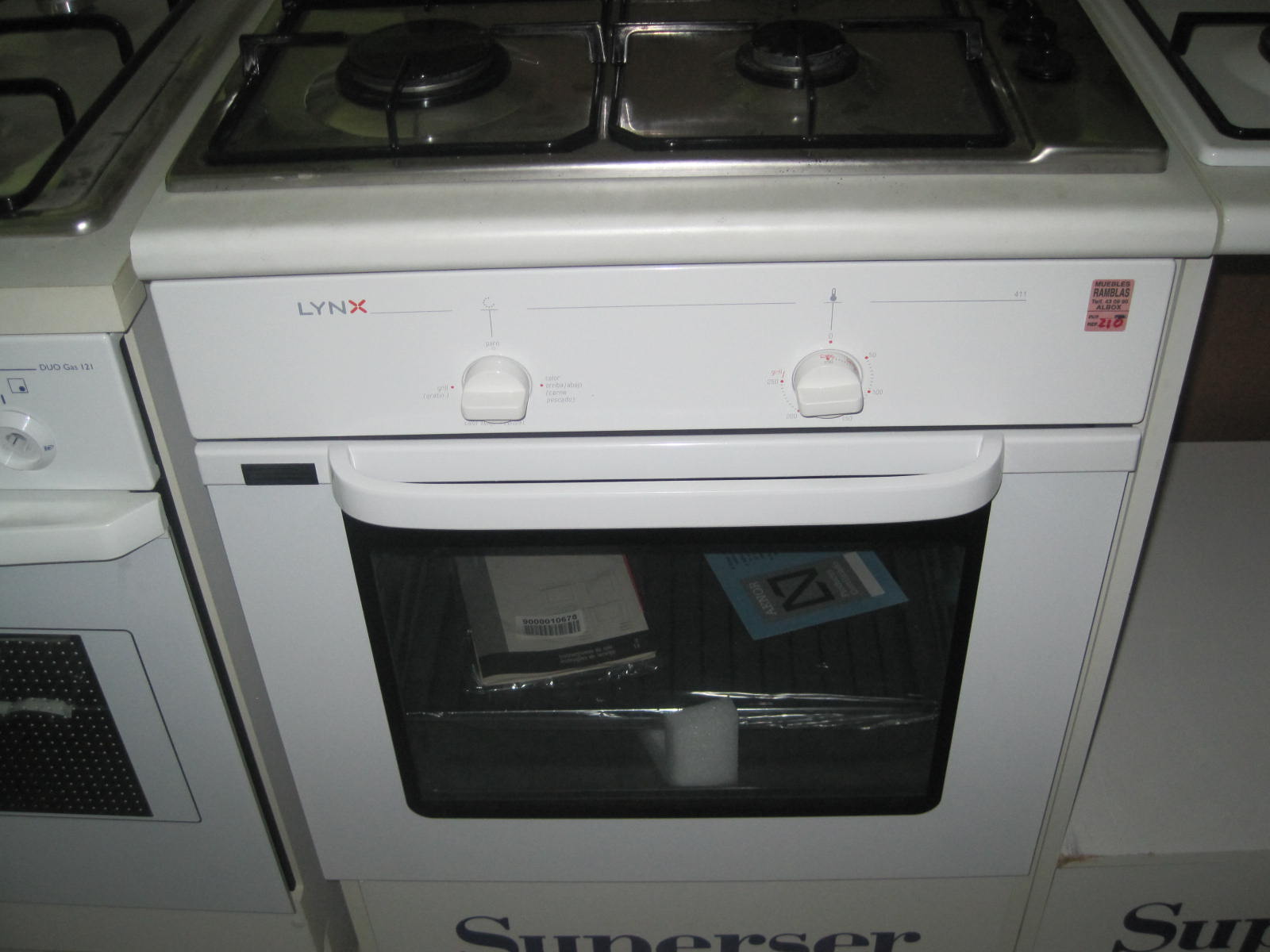 lynx horno